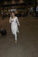 snapped at airport on 16th June 2016
